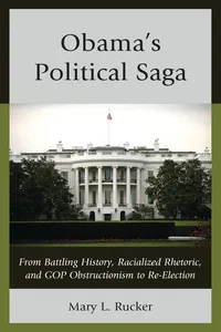Obama's Political Saga_cover