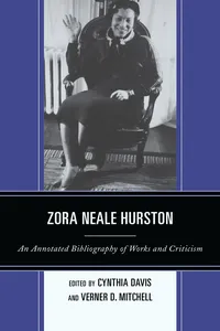 Zora Neale Hurston_cover