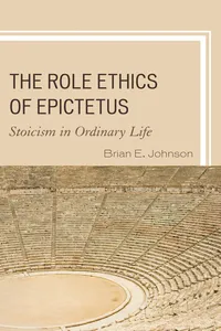 The Role Ethics of Epictetus_cover