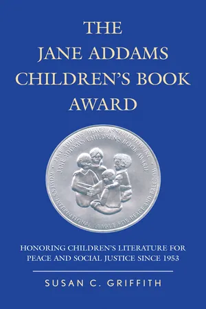 The Jane Addams Children's Book Award