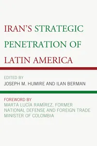 Iran's Strategic Penetration of Latin America_cover