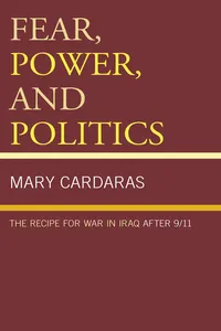 Fear, Power, and Politics_cover