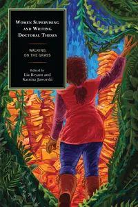 Women Supervising and Writing Doctoral Theses_cover