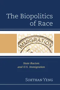 The Biopolitics of Race_cover