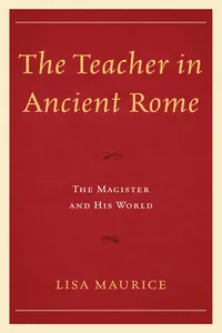 The Teacher in Ancient Rome_cover