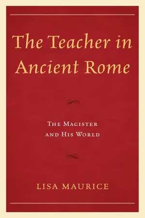 The Teacher in Ancient Rome