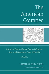 The American Counties_cover