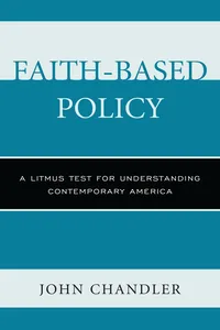 Faith-Based Policy_cover