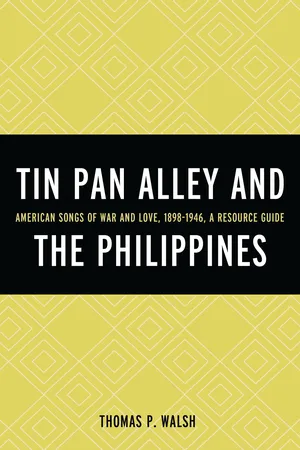 Tin Pan Alley and the Philippines