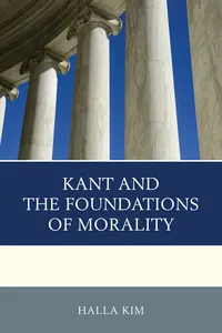 Kant and the Foundations of Morality_cover