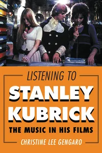 Listening to Stanley Kubrick_cover