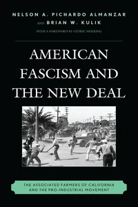 American Fascism and the New Deal_cover
