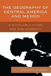 The Geography of Central America and Mexico_cover