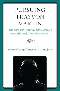 Pursuing Trayvon Martin_cover