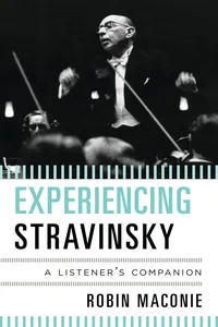Experiencing Stravinsky_cover