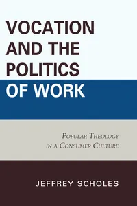 Vocation and the Politics of Work_cover