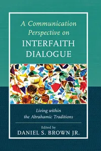 A Communication Perspective on Interfaith Dialogue_cover
