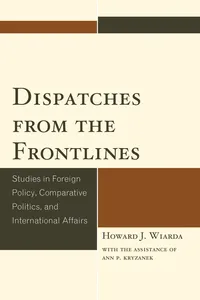 Dispatches from the Frontlines_cover