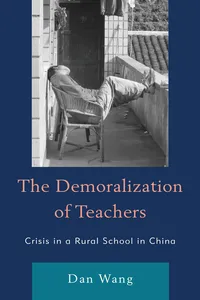 The Demoralization of Teachers_cover
