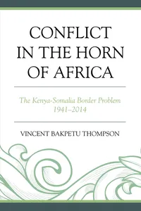 Conflict in the Horn of Africa_cover