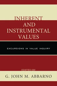 Inherent and Instrumental Values_cover