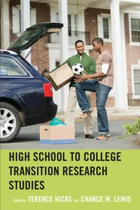 High School to College Transition Research Studies_cover