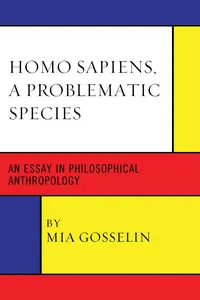 Homo Sapiens, A Problematic Species_cover