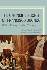 The Unfinished Song of Francisco Urondo_cover