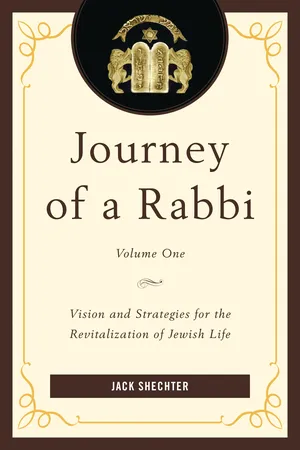Journey of a Rabbi