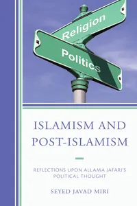 Islamism and Post-Islamism_cover