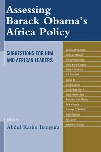 Assessing Barack Obama’s Africa Policy_cover