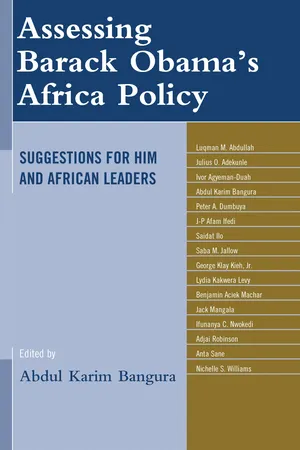 Assessing Barack Obama’s Africa Policy