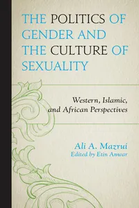 The Politics of Gender and the Culture of Sexuality_cover