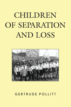 Children of Separation and Loss