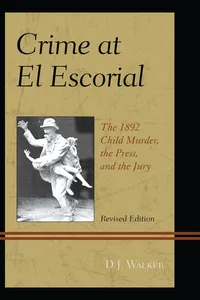 Crime At El Escorial_cover