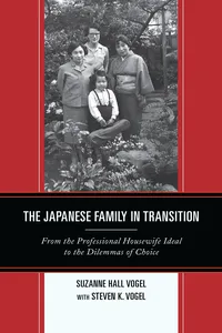 The Japanese Family in Transition_cover