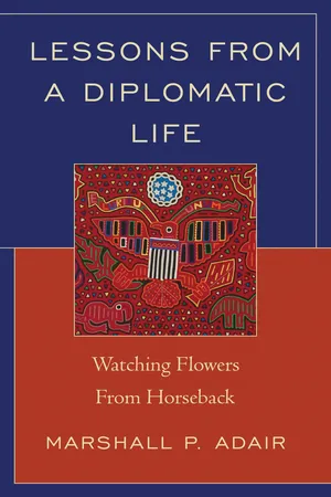 Lessons from a Diplomatic Life