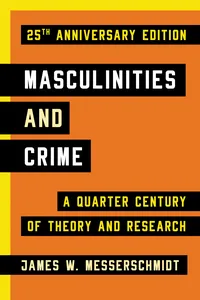 Masculinities and Crime_cover