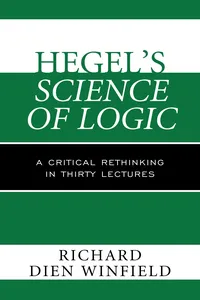 Hegel's Science of Logic_cover