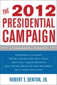 The 2012 Presidential Campaign_cover
