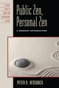 Public Zen, Personal Zen_cover