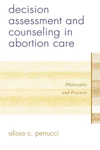 Decision Assessment and Counseling in Abortion Care_cover