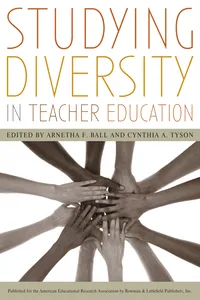 Studying Diversity in Teacher Education_cover