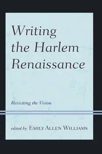 Writing the Harlem Renaissance_cover