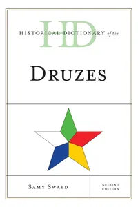 Historical Dictionary of the Druzes_cover
