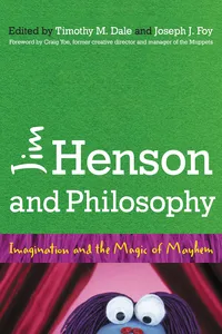 Jim Henson and Philosophy_cover