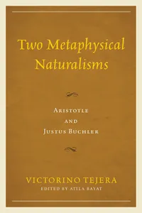 Two Metaphysical Naturalisms_cover