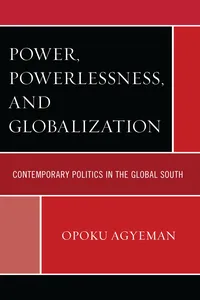 Power, Powerlessness, and Globalization_cover