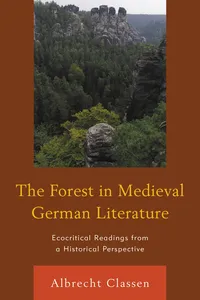 The Forest in Medieval German Literature_cover