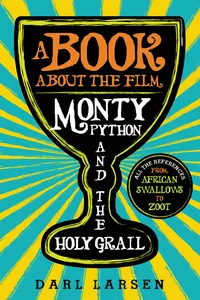 A Book about the Film Monty Python and the Holy Grail_cover